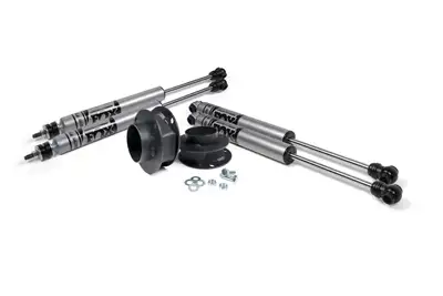 Zone Offroad 2013-2024 Ram 3500 2 Leveling Kit - Nitro Shocks