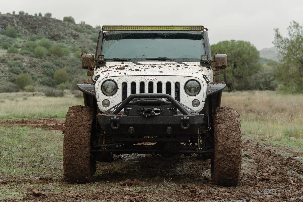 2007-2018 Jeep Wrangler JK | Spec Series Fender Flares product image