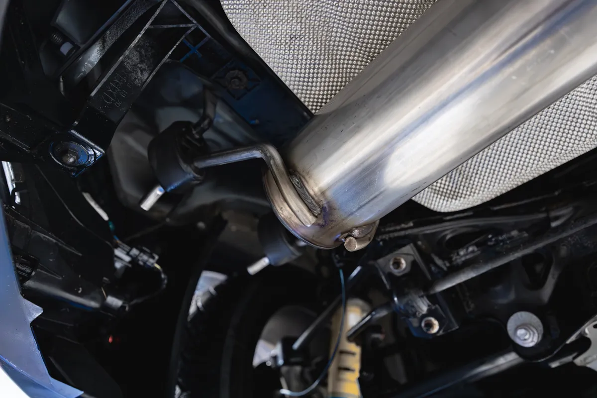 16-Up Mazda MX-5 Miata 2.0L, Armor Lite Aluminized Steel 2.5-Inch Axle-Back with Polished Tip MBRP product image