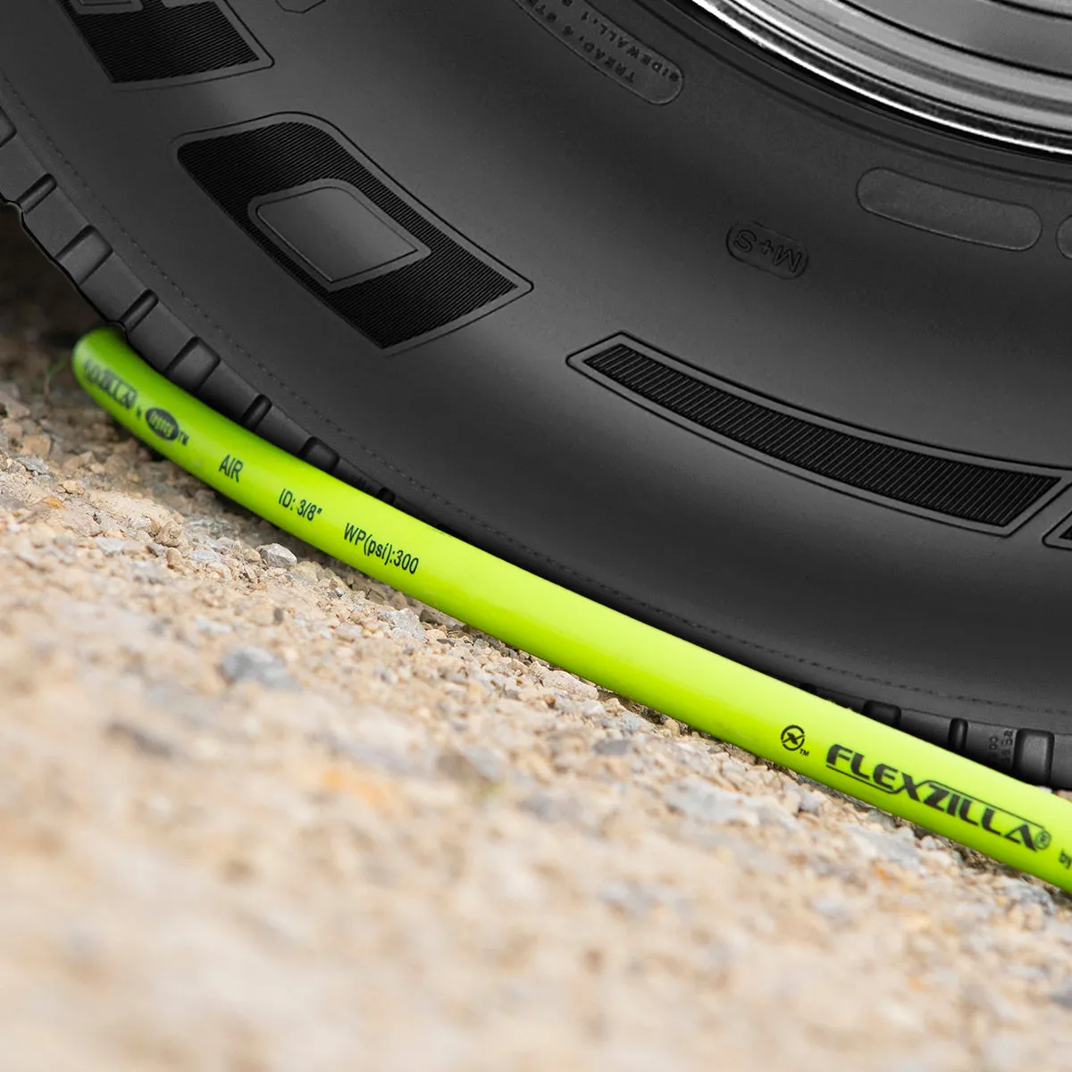 fz Truck Tire Inflator Kit 3/8in 50ft Hose 3pcs product image