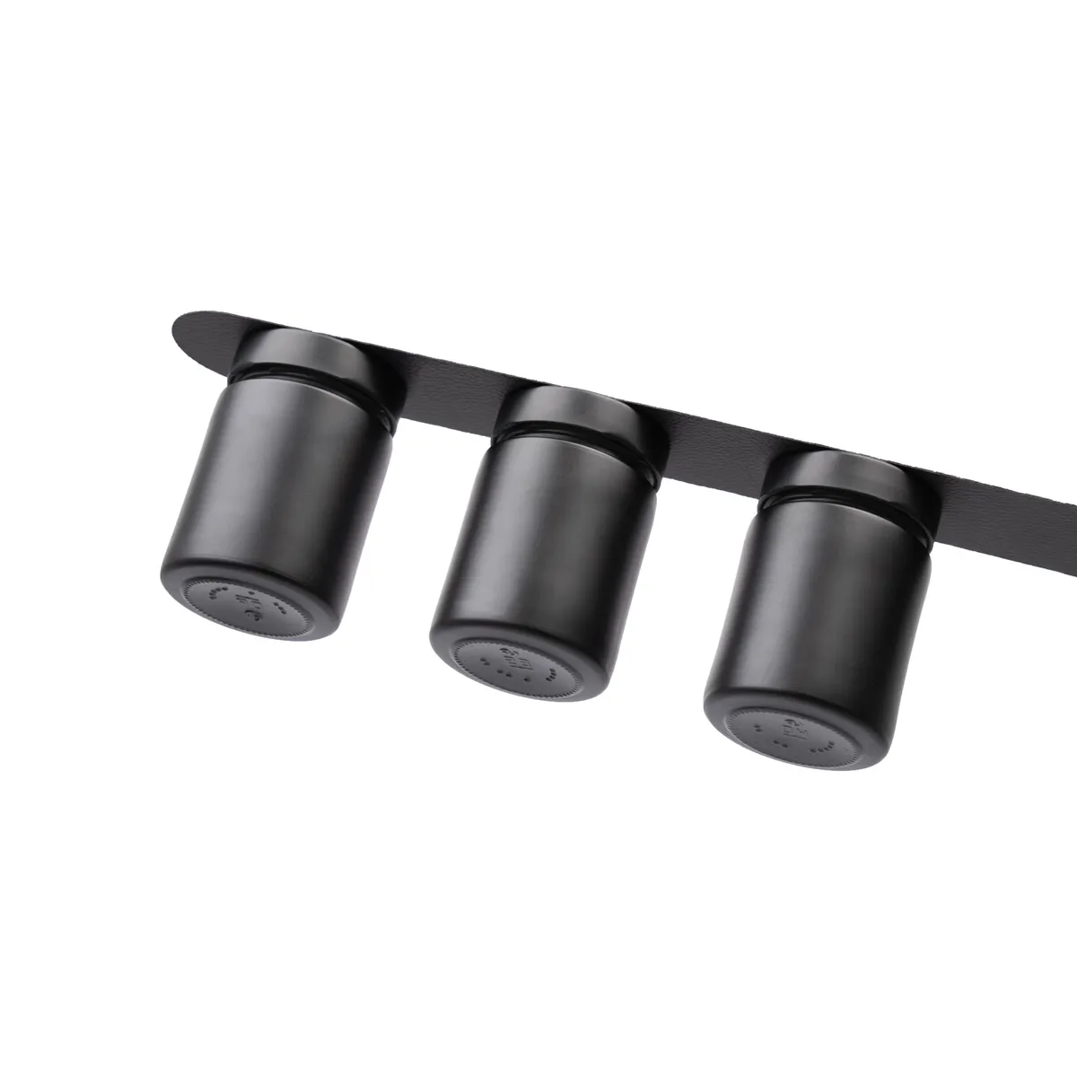 Magnetic Deli Jars All Black 192 ml Including Black Ledge product image