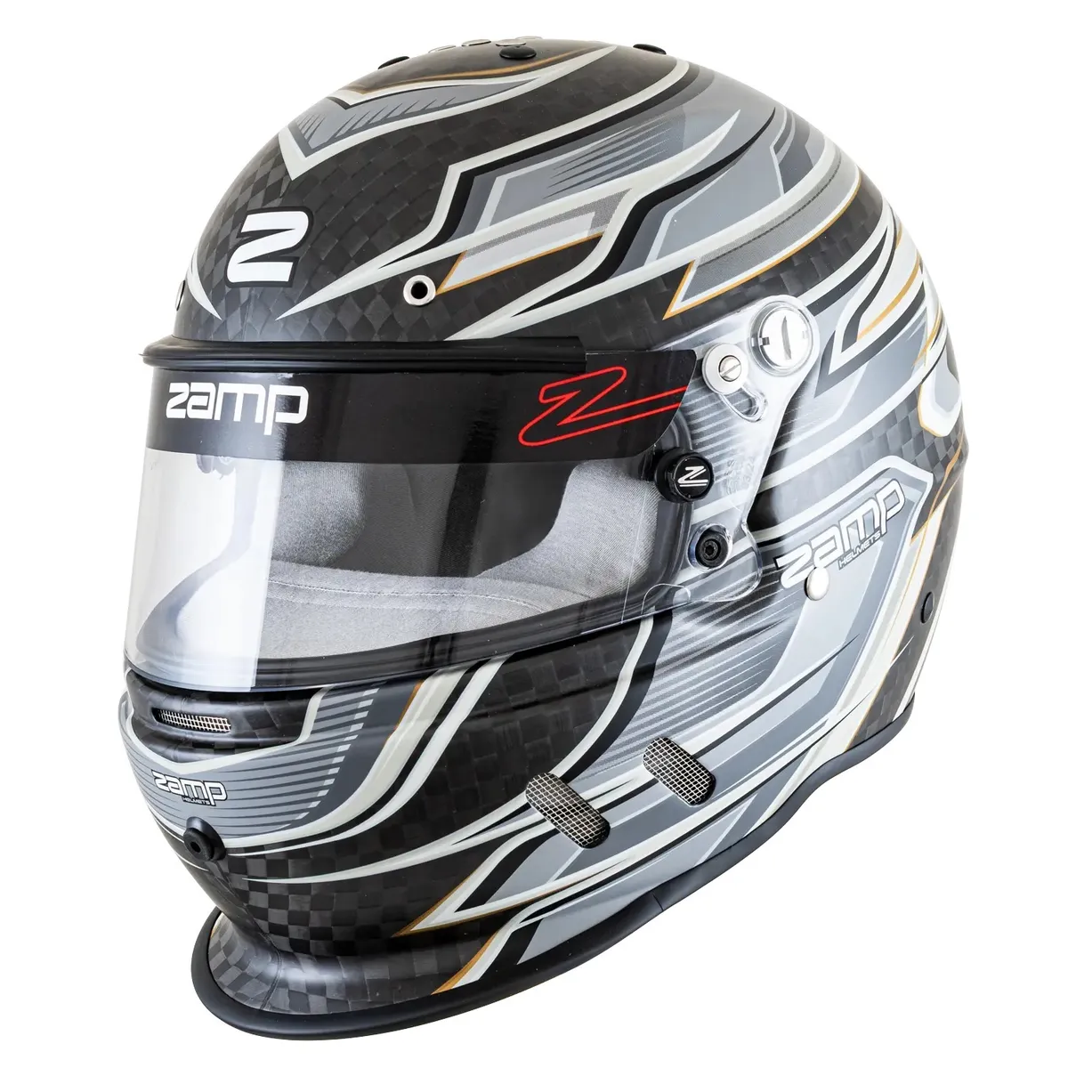 zamp Helmet RZ-67D 3X-Large Carbon Flo Gray SA2025