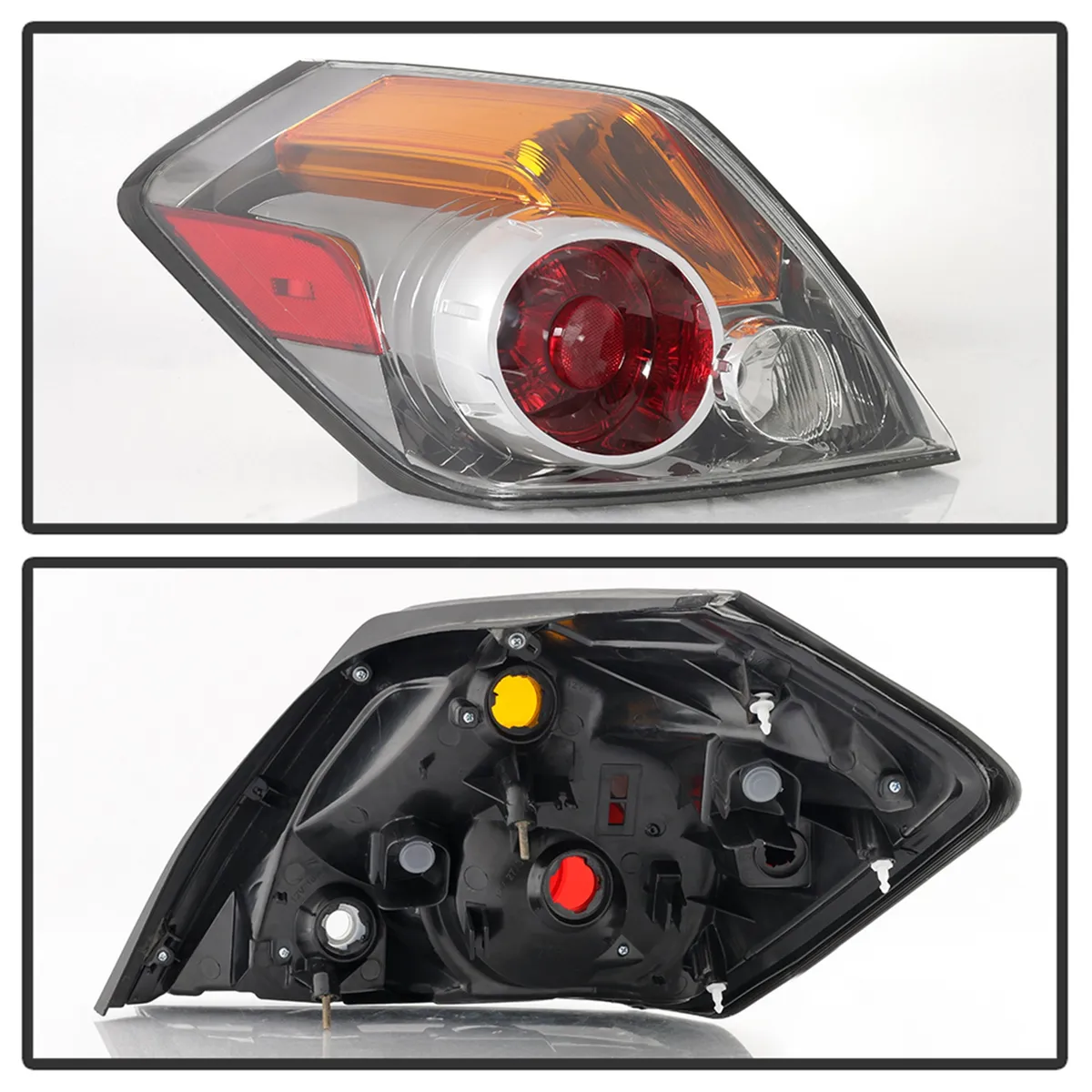0712 Altima Sedan & Hybrid Driver Side Tail Lights OEM Left product image