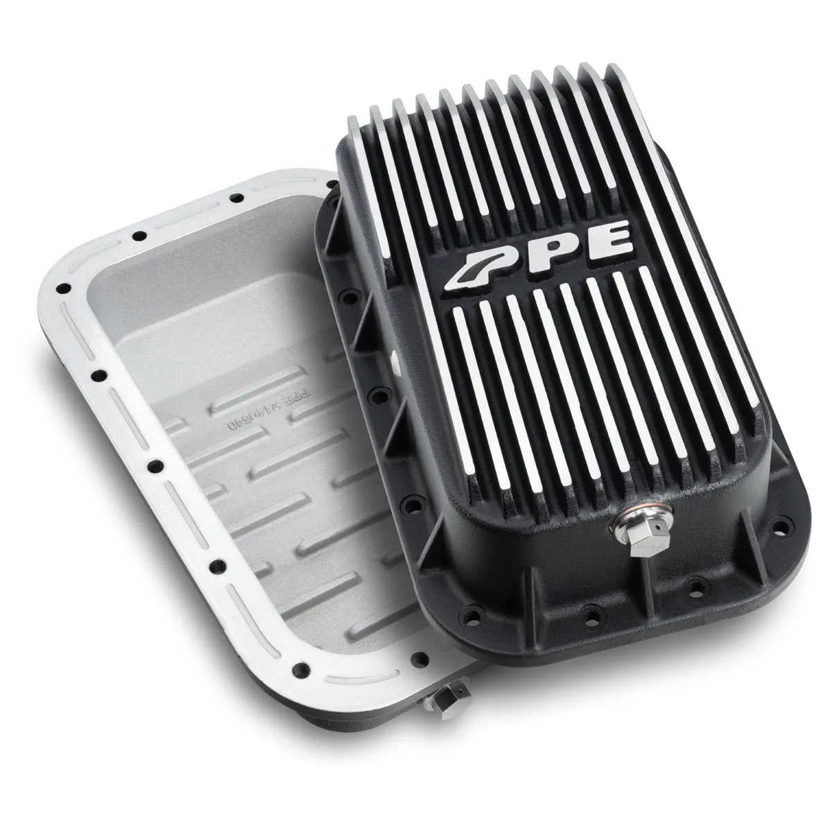 1218 Wrangler JK 3.6l Engine Oil Pan Brushed product image