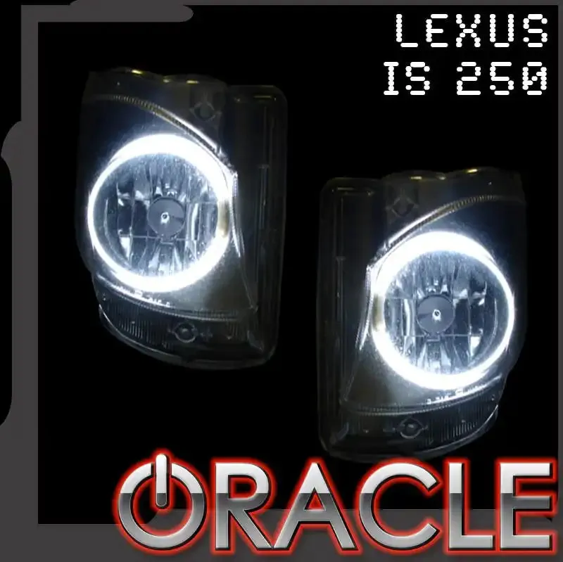 ORACLE Lighting 2006-2008 Lexus IS 250 LED Fog Light Halo Kit product image