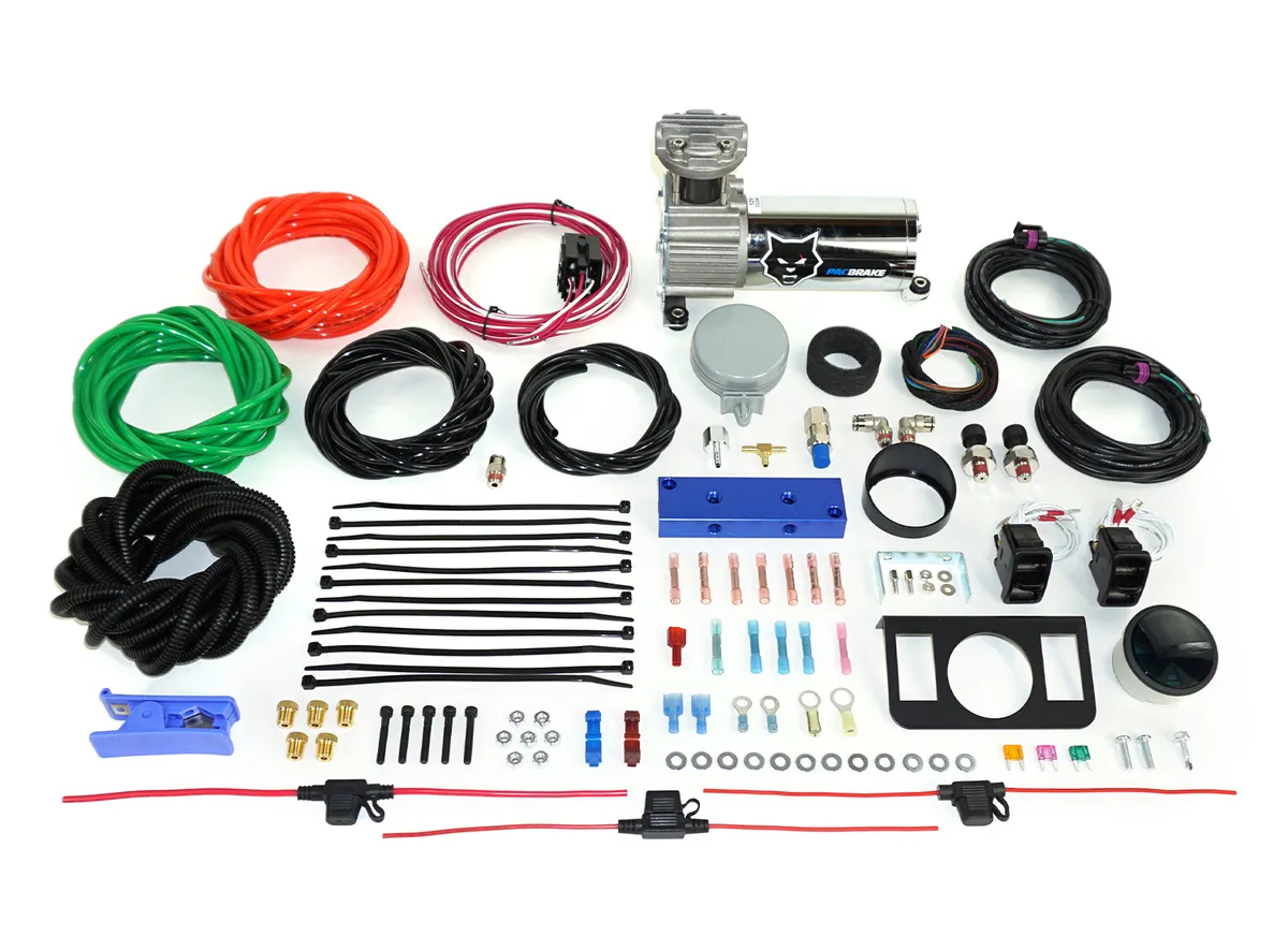 Premium In Cab Control Kit For Independent Paddle Valve In Cab Control Kit WDigital Gauge Pacbrake product image