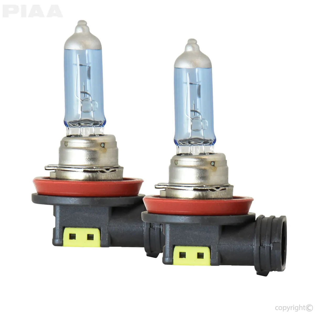 H11 Xtreme White Hybrid Replacement Bulb; 12V; 55W; 3900K; Twin Pack; product image