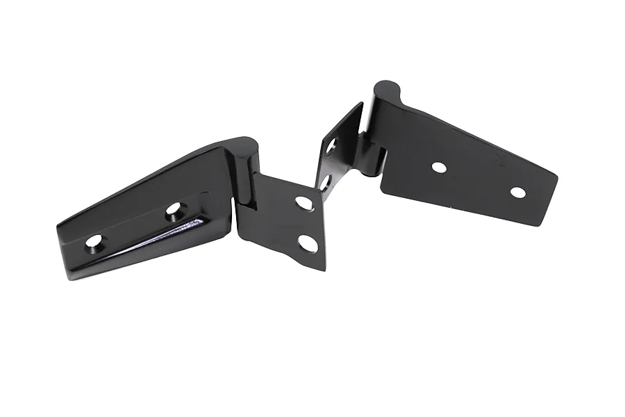 Jeep JK Hood Hinge Pair 07-18 Wrangler JK Powdercoat Black Kentrol product image