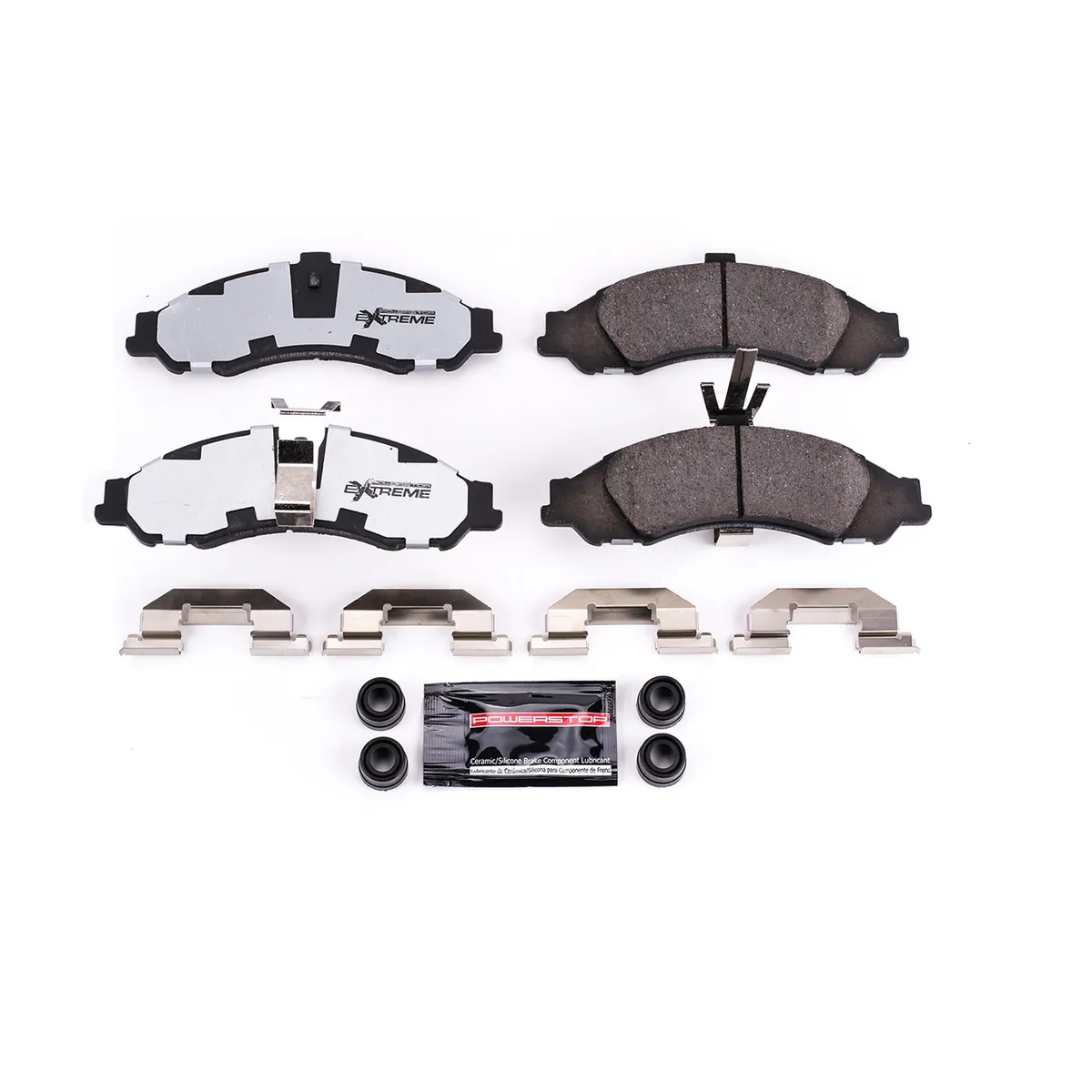 Z26 Street Performance Carbon-Fiber Ceramic Brake Pads W/Hardware product image