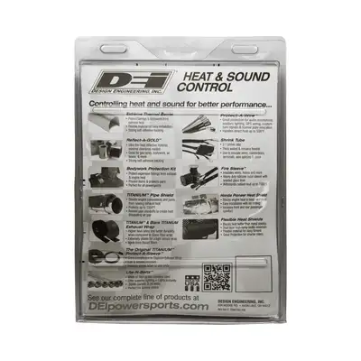 Design Engineering DEI 10464 Motorcycle Under Tank Heat Reflection Kit Gold 010464