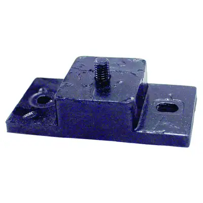 Crown Automotive Jeep Replacement Crown Automotive Jeep Replacement 52002585 Left or Right Radiator Isolator for 1987-2001 Jeep XJ Cherokee w/ Misc. Engines