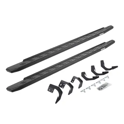 Go Rhino Go Rhino 69629980PC - RB30 Running Boards with Mounting Bracket Kit - Textured Black