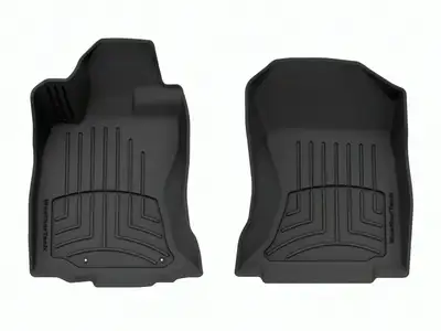 Weathertech FloorLiner™ HP; Black; Front;
