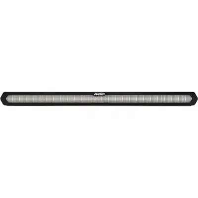 RIGID Industries RIGID 28 inch Rear Facing LED Chase Bar with 27 Pre-Programmed Modes And 5 Colors, Black Housing, Race Compliant For Series Requiring Strobing Blue, Amber, Green And Red, Surface Mounts Included