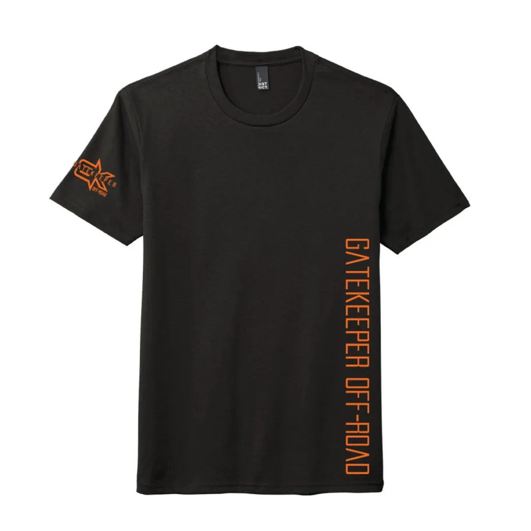 Gatekeeper Off-Road "Knuckle Pod Mounts" Jeep Logo Short Sleeve Shirt - Black product image