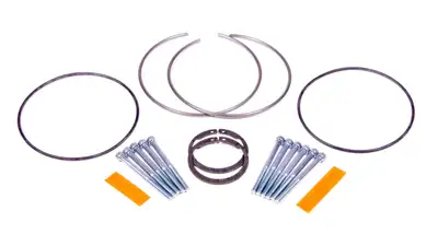 Warn WARN - Services Premium Hub Part #20990; With Snap Rings; Gaskets; Retaining Bolts and O-Rings