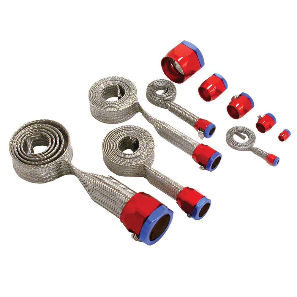 Spectre Magnabraid Stainless Steel Braid Kitred/Blue