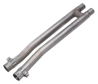 Pypes Performance exhaust 2015-2024 Mustang Resonator Delete H-Pipe 409 Stainless Pypes Performance Exhaust
