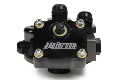 Peterson Fluid Engine Primer Oil Filter Mount 12an
