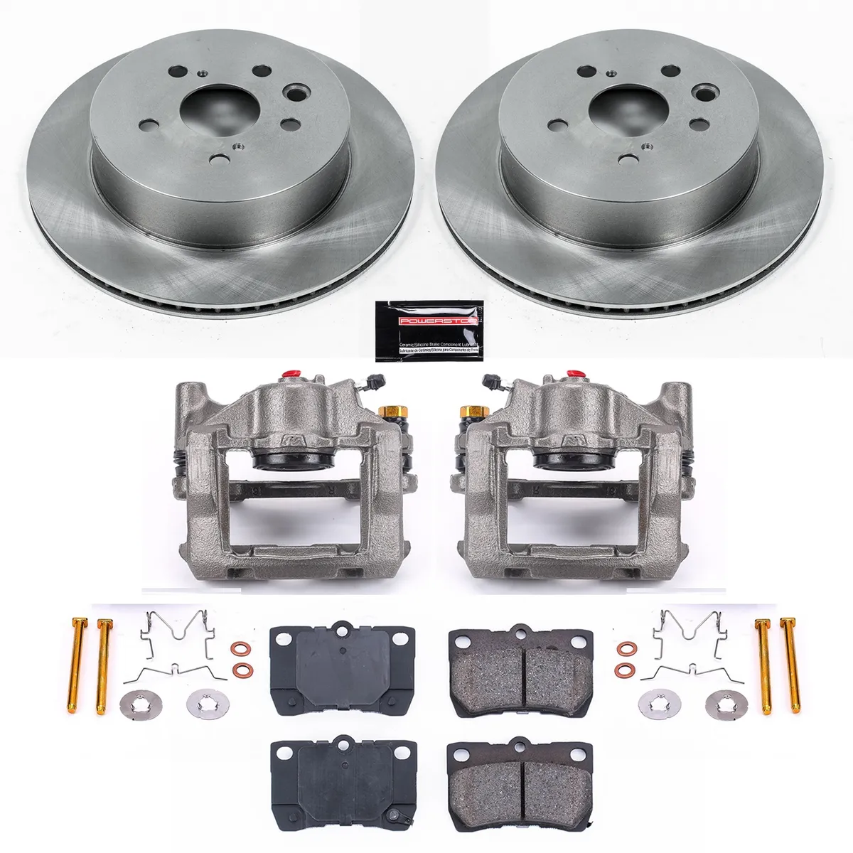 Rear Lexus GS350 2011-2007 GS430 2007-2006 GS450h 2011-2007 GS460 2011-2008 IS350 2013-2006 product image