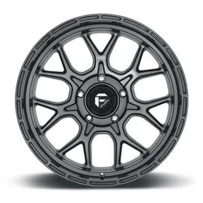 Fuel Off-Road Aluminum Wheels 20X10 Tech D672 5 On 127 Matte Anthracite Gray 71.5 Bore -18 Offset Fuel Off Road Wheels