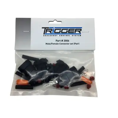 Oracle Lighting 2006 - TRIGGER Male-Female Connector Kit