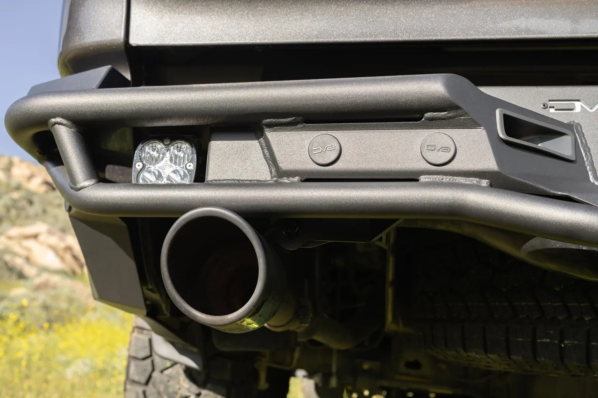 DV8 2019-2026 Ram 1500 Rear Tube Bumper RBDR1-04 product image