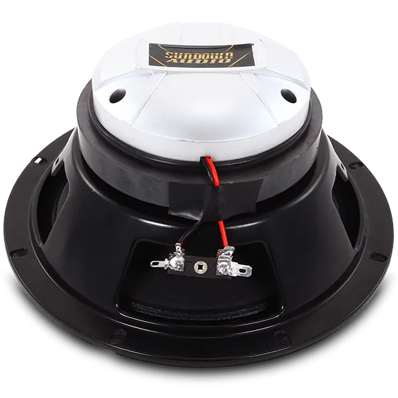 Sundown Audio ECX-8 8" Pro Sound Coaxial Car Audio Speakers product image