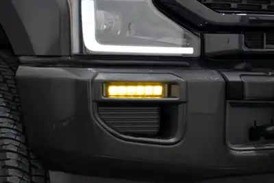 Diode Dynamics Diode Dynamics - SS6 LED Fog Light Kit for 2020-2022 Ford Super Duty, Amber Wide