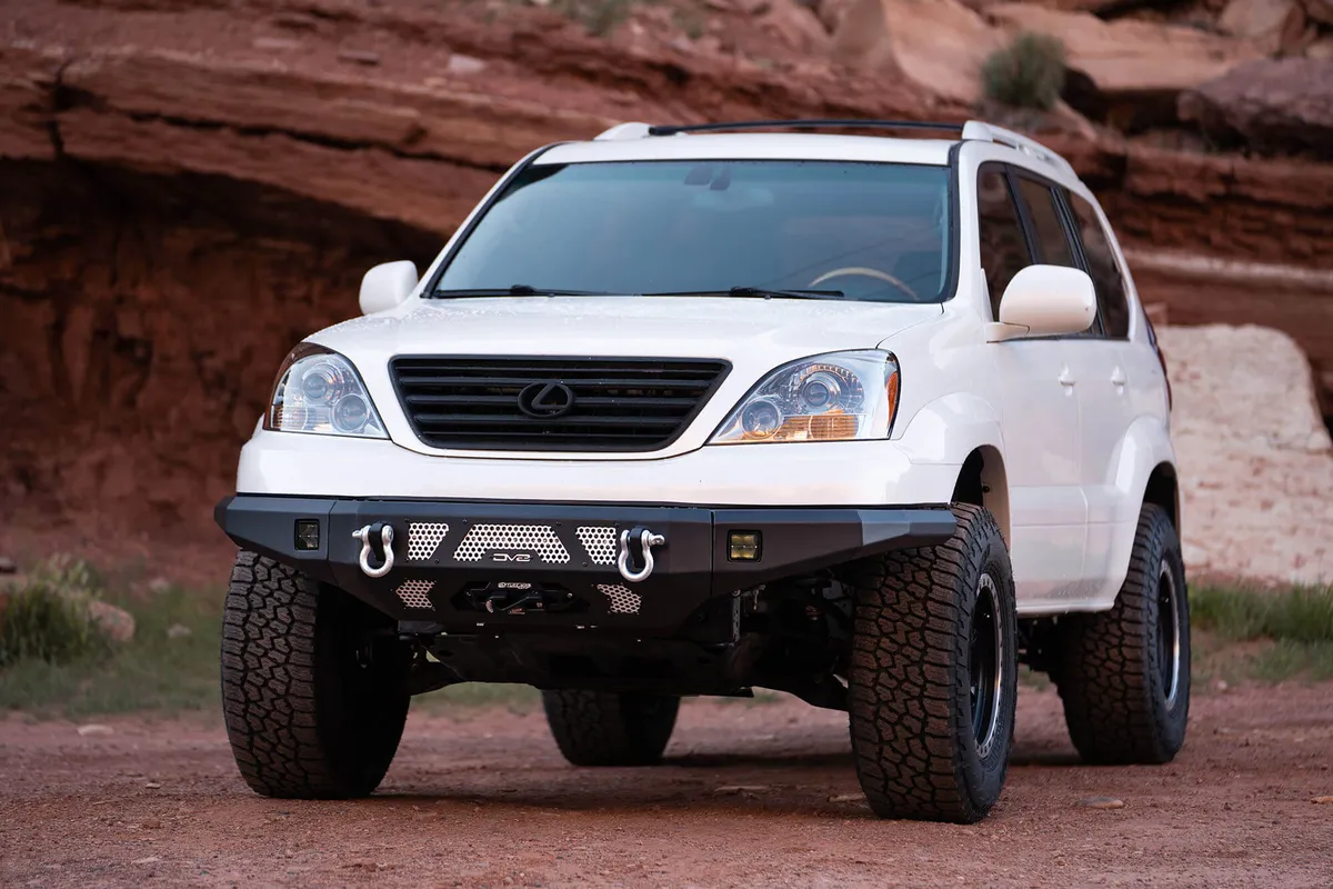 2003-2009 Lexus GX 470 | MTO Series Winch Front Bumper product image