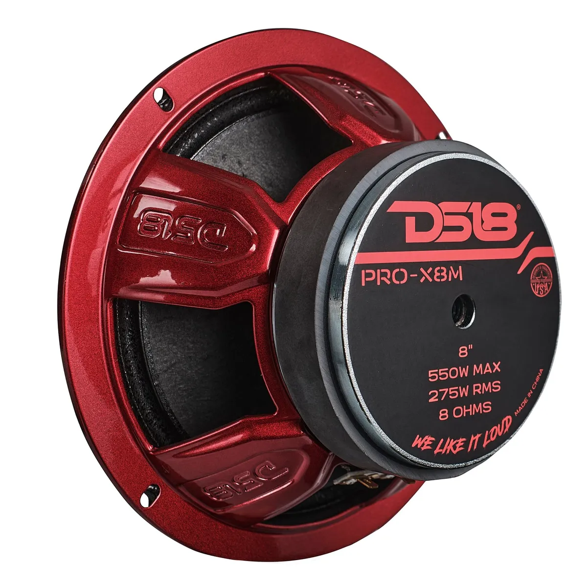 PRO-X 8" Mid-Range Loudspeaker 275 Watts Rms 8-Ohm product image