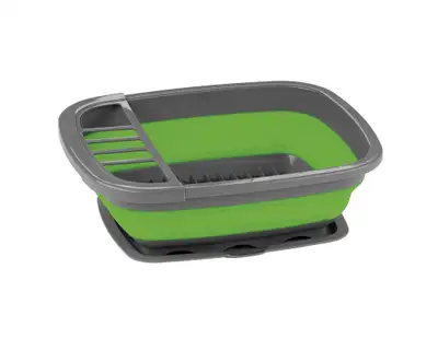 Ironman 4x4 Collapsible Dish Rack with Tray - 8.5L