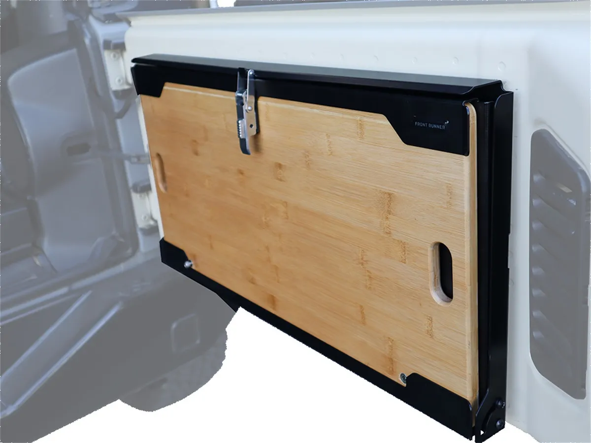 Drop Down Tailgate Table; For Jeep JK/JKU/JLs And Some SUV including The New Defender; product image