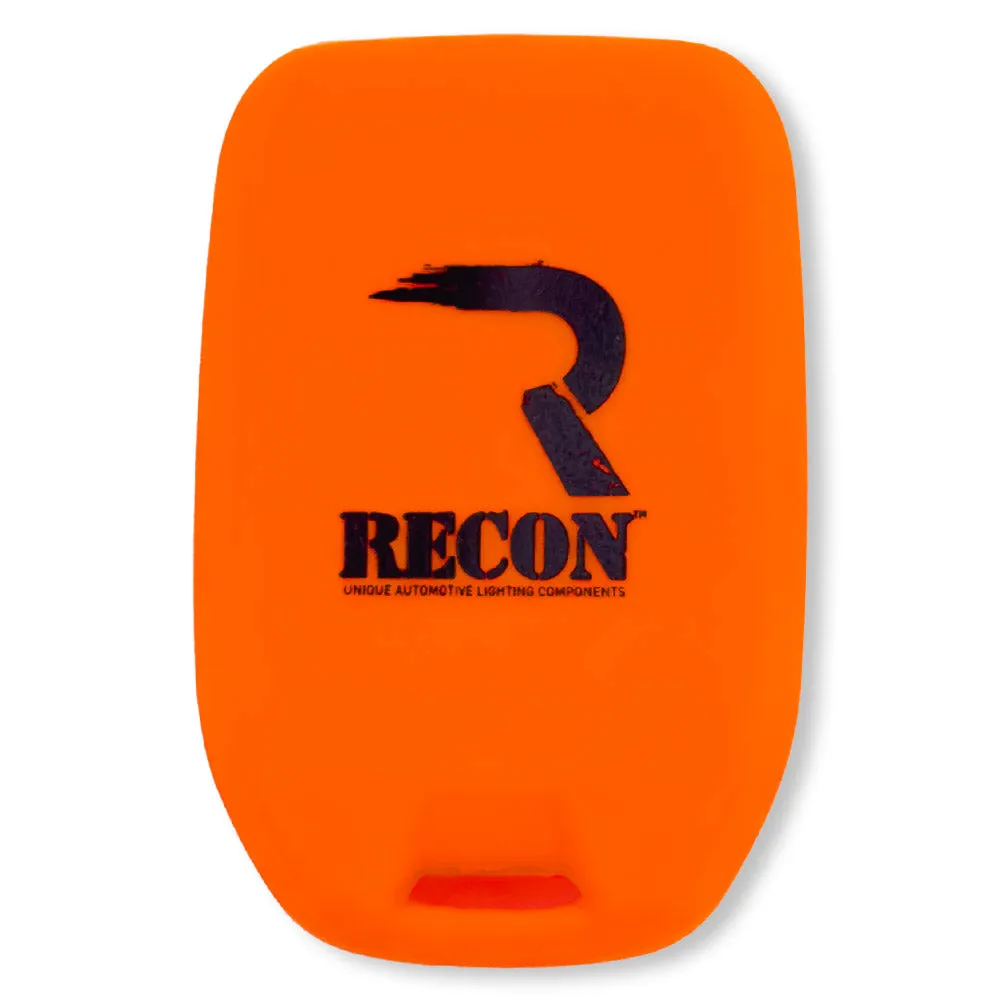 GMC & Chevy 19-21 Sierra & Silverado 1-Piece 100% Silicone Rubber Key Fob Cover - Multiple Colors product image