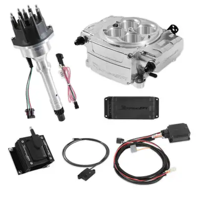 Holley Sniper 2 EFI Bundle Kit SBC Polished