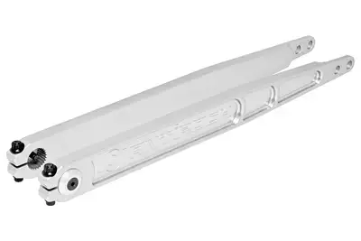 Rock Jock 0718 Wrangler Antirock Sway Bar Billet 7075 Aluminum Arms (21 In)