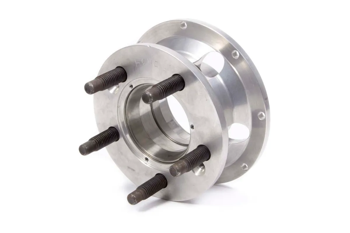 Howe Aluminum Hub Studs & Races (8 Bolt)