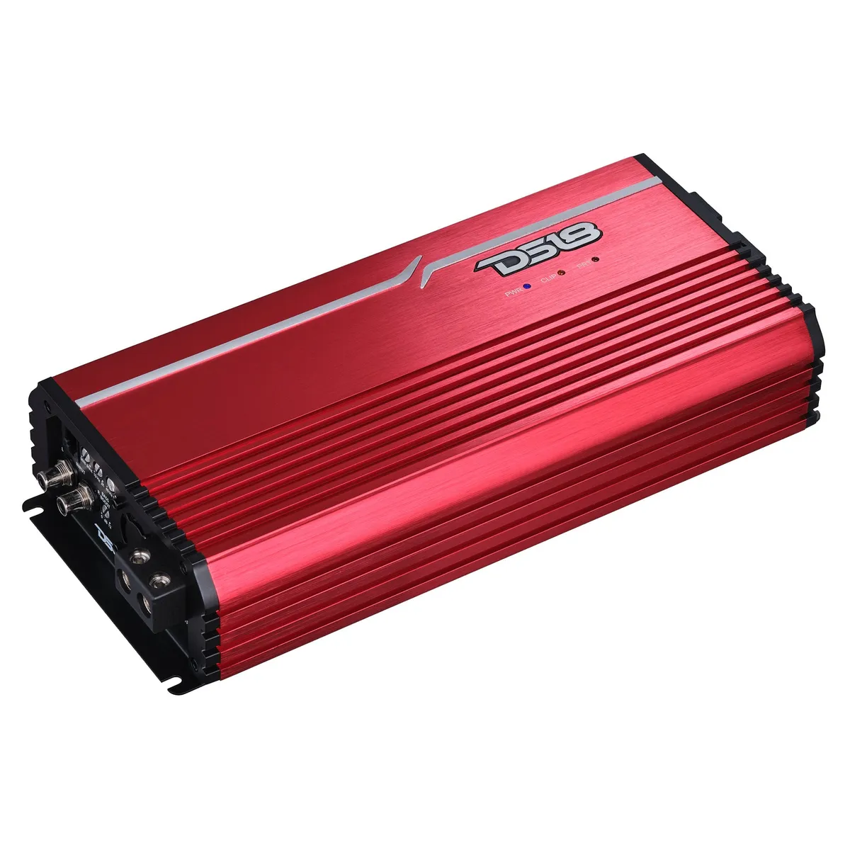 1-Channel | Class D | Full-Range Monoblock | 5000 Watts RMS @ 1Î© | DPIV1/0 Terminals Included | Red product image