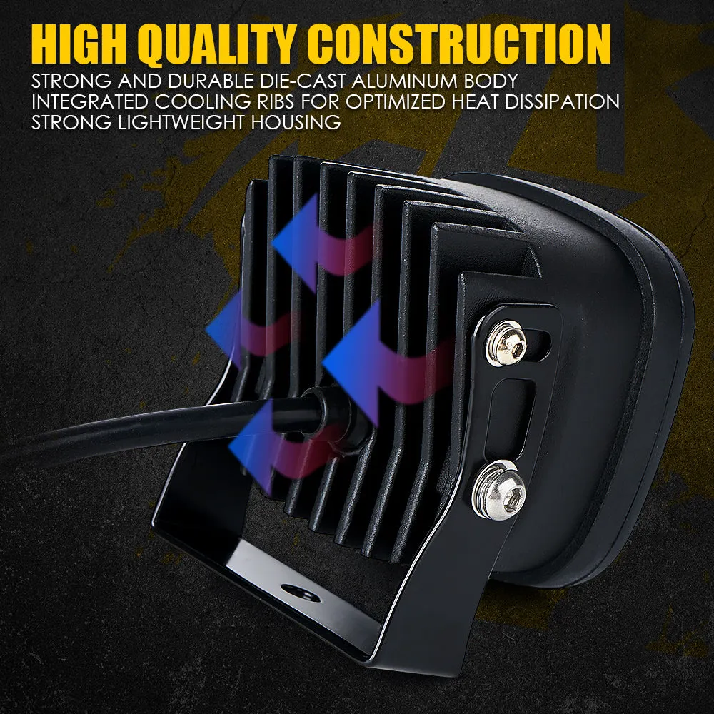 4" LED Light Pods | X-Beam Series product image
