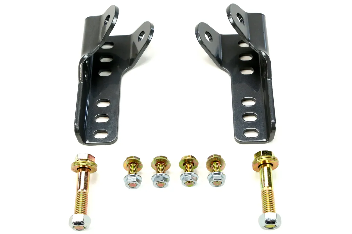 Synergy Manufacturing JK Rear Lower Shock Mount Kit 07-18 Wrangler JK/JKU Synergy MFG