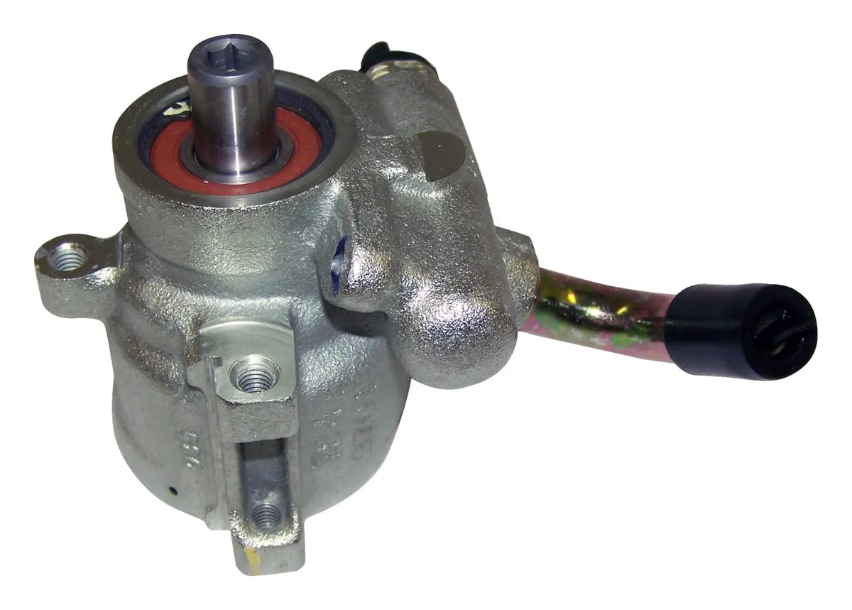 Crown Automotive Jeep Replacement 52037566 Power Steering Pump for Select 91-96 Jeep YJ, XJ, MJ w/ 2.5L or 4.0L Engine product image