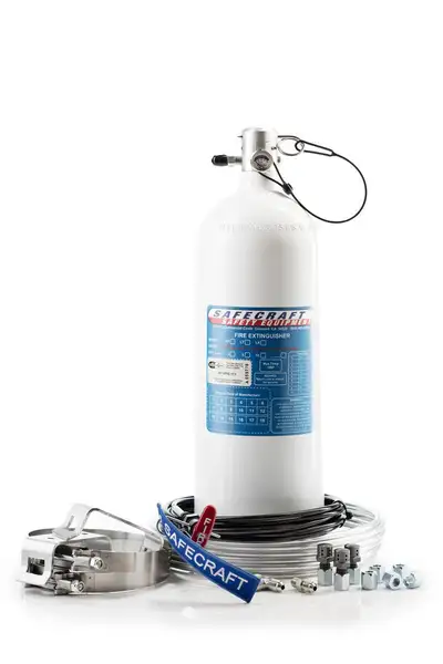 Safecraft Equipment 10 Lb Fire System Fluoro FS Pull Cable Drag Race
