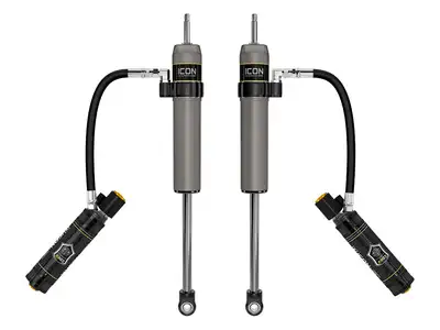 ICON Vehicle Dynamics ICON 2022-2026 Toyota Tundra 0-1.5” Lift/2023-2025 Sequoia 0-4" Lift, Rear, V.S. 2.5 Aluminum Series Shock Absorbers, Remote Reservoir w/ CDEV, Pair