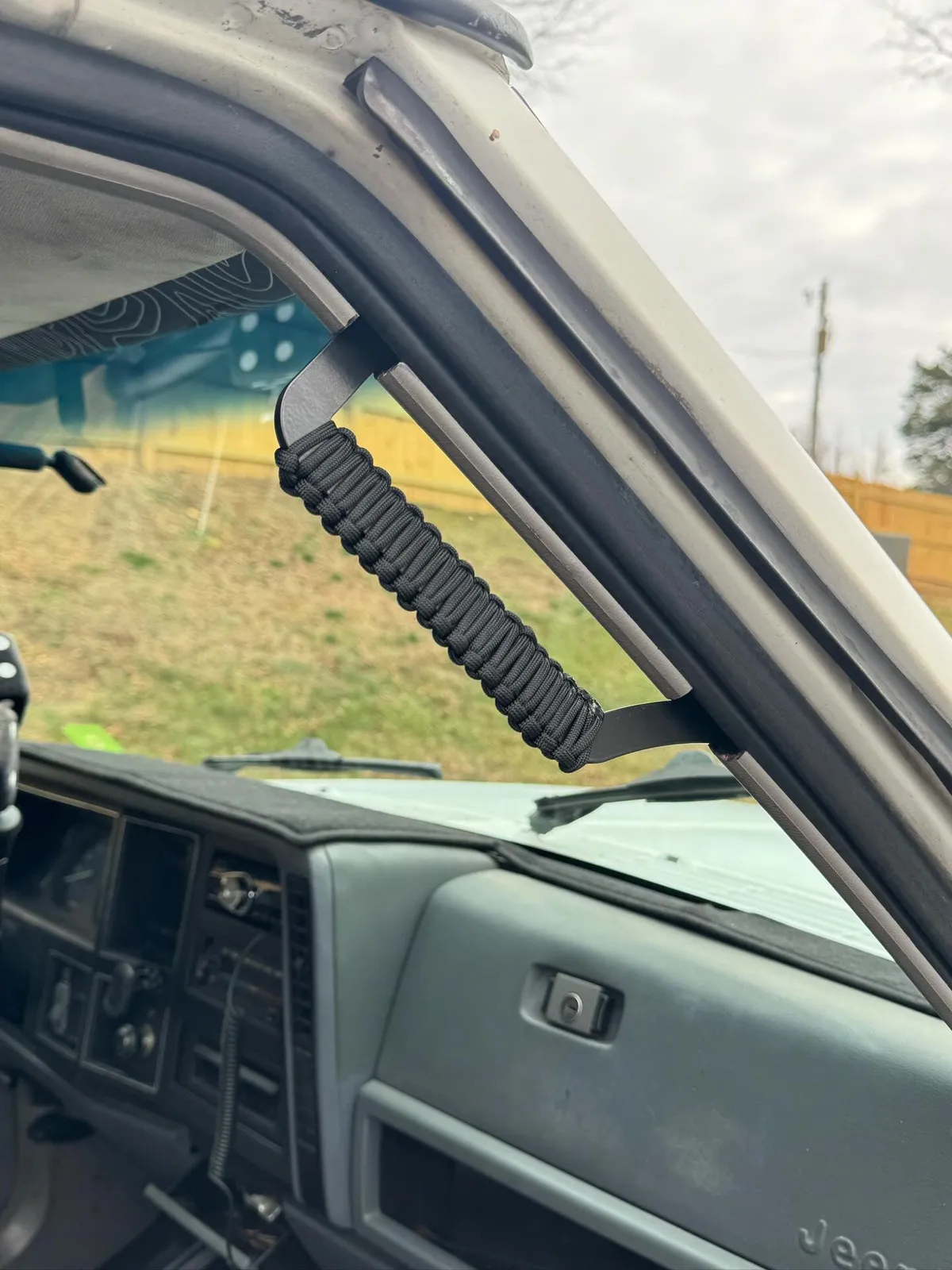 A Pillar Grab Handle Kit for Jeep XJ Cherokee product image