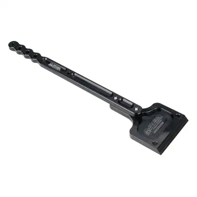 Wehrs Machine & Racing Products Mud Scraper Small Body Short Handle 18in OAL