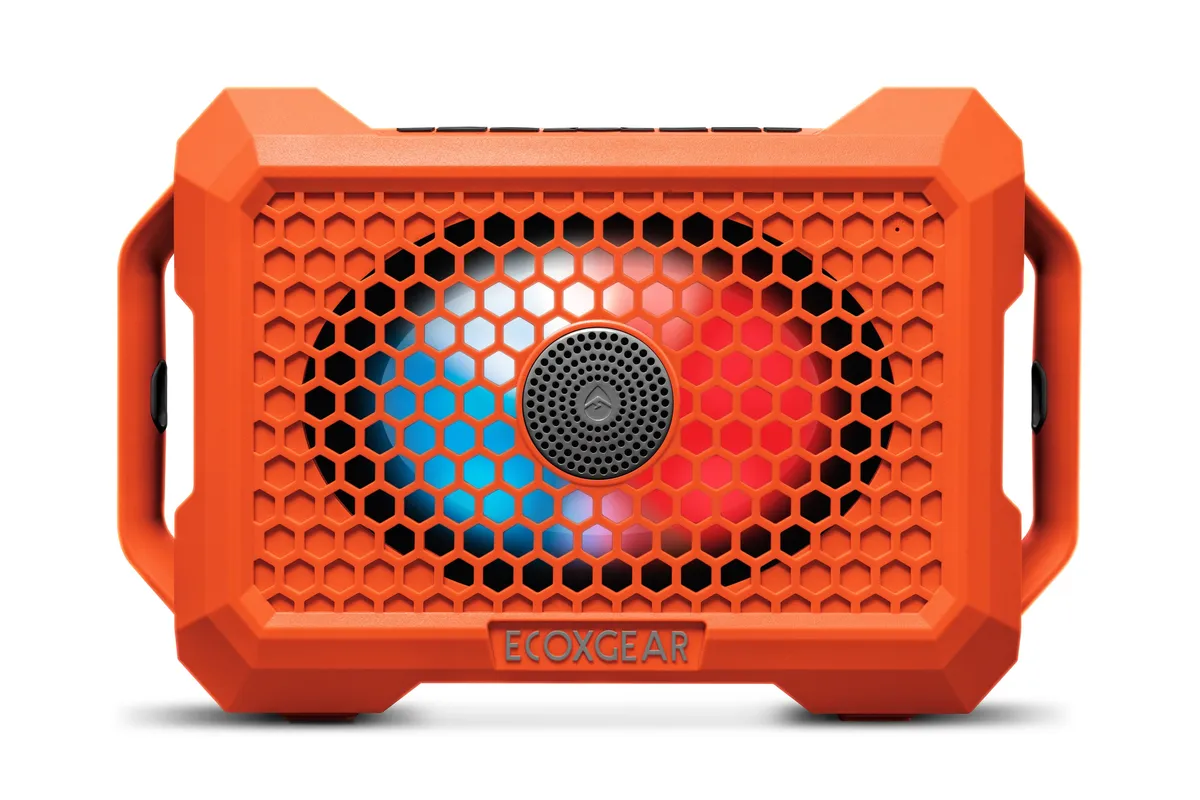 Defender by Ecoxgear 100w Waterproof Wireless Speakerorange product image