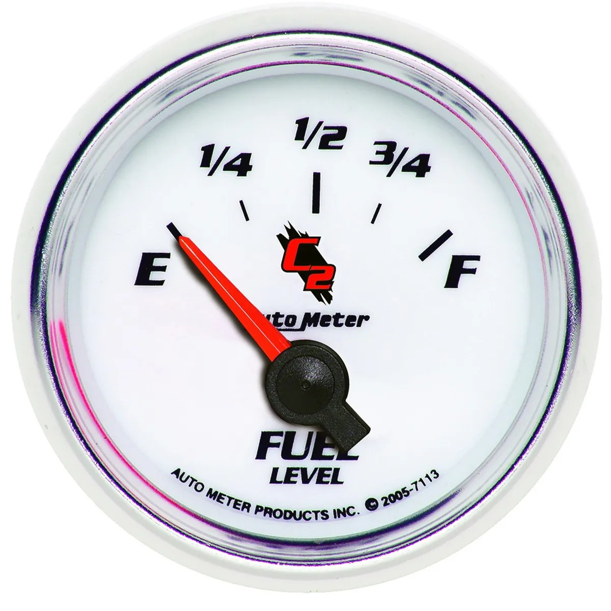 Gauge, Fuel Level, 2 1/16", 0OE to 90OF, Elec, C2 product image