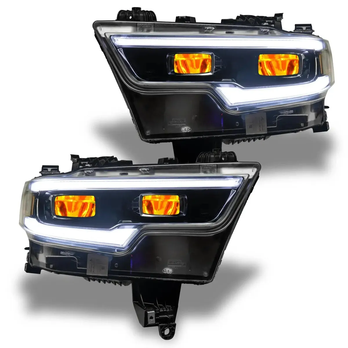 Oracle Lighting 2019-2021 RAM 1500 Colorshift RGB Headlight Demon Eye Kit - LED Projector Headlights product image