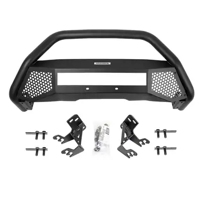 Go Rhino 16c 4runner Rc4 Skid Plate Bull Bar Frame w/ Mount Bracketslight Ready Txt Blk