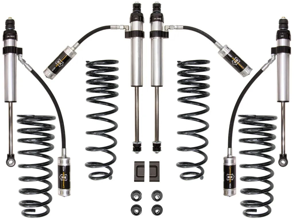 ICON Vehicle Dynamics **price Only**91-97 Land Cruiser 80 Series 0-3" Stage 2 Suspension System